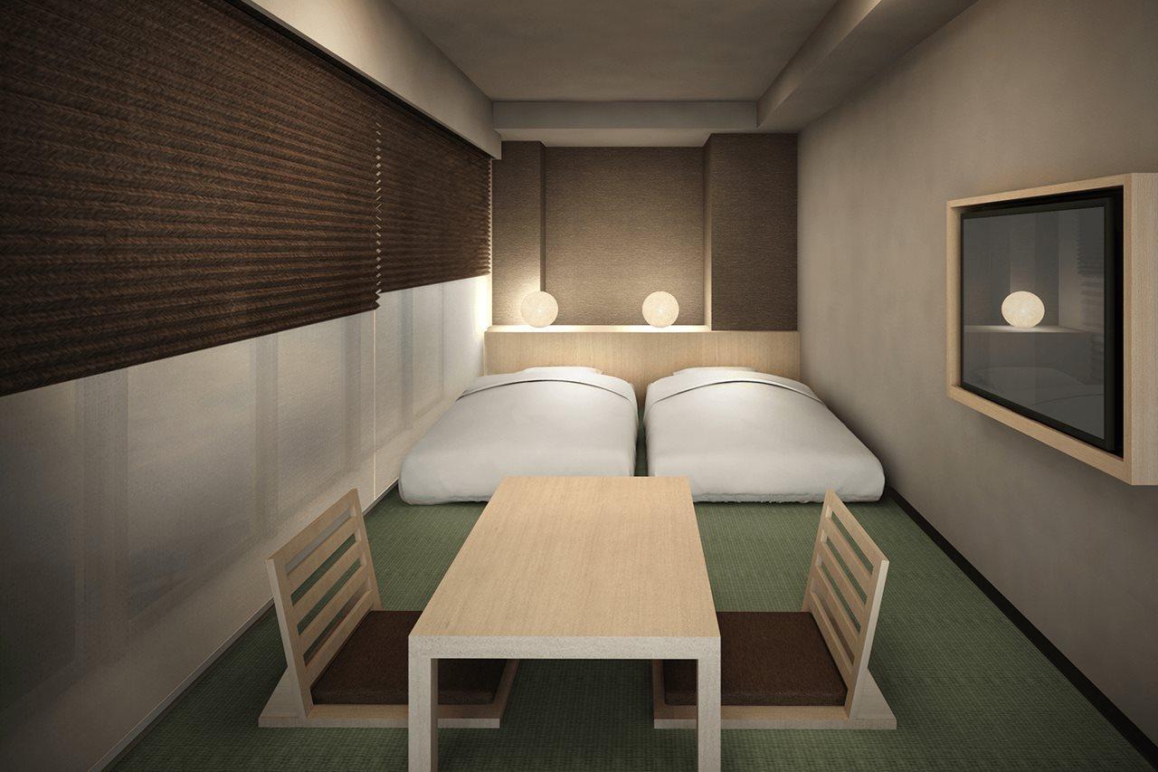 Hotel Enmichi Kawasaki  Eksteriør billede