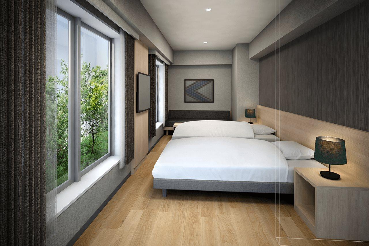 Hotel Enmichi Kawasaki  Eksteriør billede
